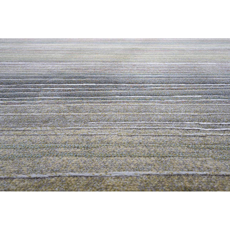 Addia Striped Area Rug, Rectangle 80 x 150cm