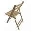 Chaise de patio pliante en peuplier-87458126