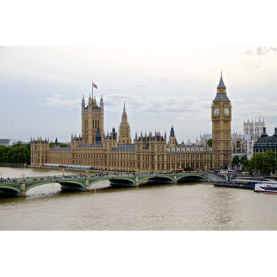 Palais de Westminster - chambres du Parlement et Big Ben