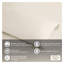 Ensemble de draps 4 pièces en mélange de coton à refroidissement complet, gris