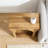 Arched Design End Table