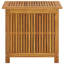 Boîte de rangement pour l'extérieur vidaXL, boîte de rangement avec couvercle, 23,6 x 19,7 x 22,8 pouces