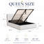 Lit plateforme tapissier avec rangement Gaillarde-829870758-858009363