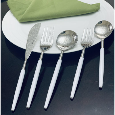 Classy R Us Stainless Steel Flatware Set