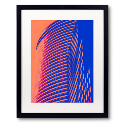 «Pippie's Papaya» par Kevin Quinn, reproduction d'art encadrée