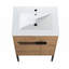 Meuble-lavabo avec lavabo, meuble-lavabo autoportant ou flottant-31208766