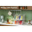 Ensemble de 3 canettes de rangement pour garde-manger Sonyabecca, garde-manger empilable, panier de rangement pour aliments en conserve avec poignées
