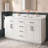 60" Ready-To-Use Bathroom Vanity With CUPC Certified Ceramic Undermount Sink-557891771