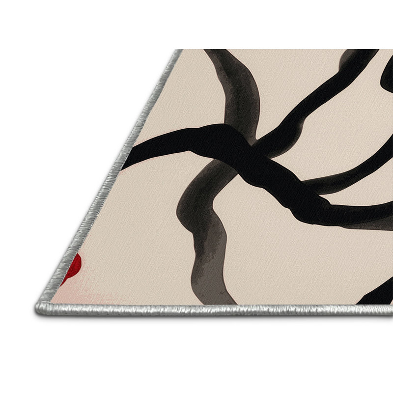 Wisteria Waves Rug, Rectangle 6' x 9'