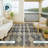 Machine Washable Indoor/Outdoor Chantille ACN2640 Lattice Rug-905029169-905029182