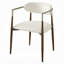 Chaise avec accoudoirs Clayten