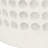 Planter - Outdoor Decor In Antique White Magnesium Oxide, 13In X 13In, 10.44Lb For Areas, 12.95In 12.95In, Weight