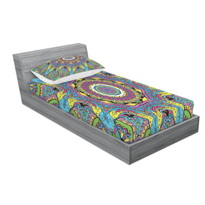 Ensemble de draps Hippie