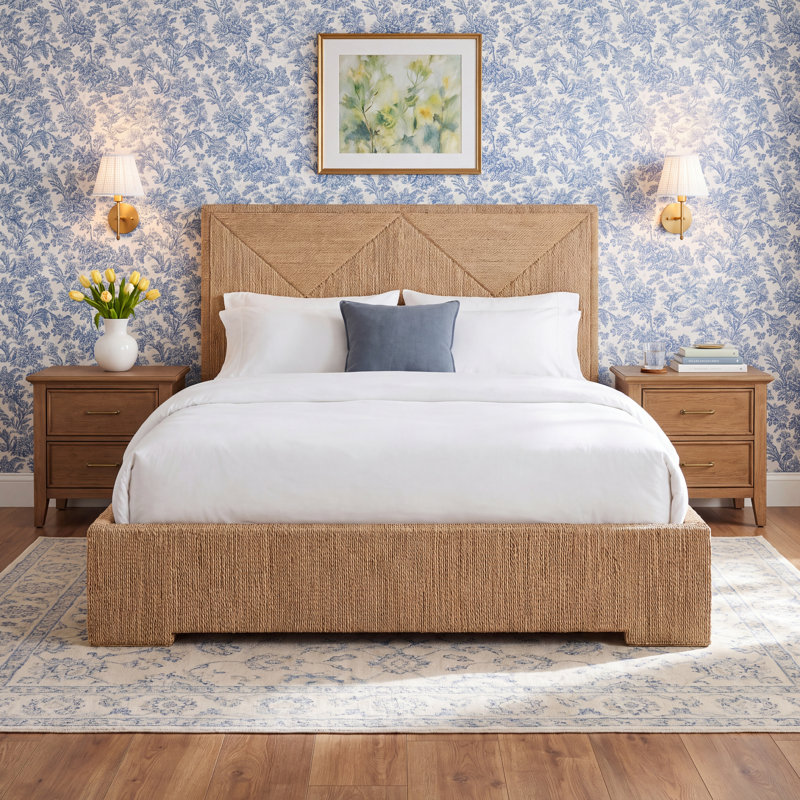 Abaca Woven Bed King, King