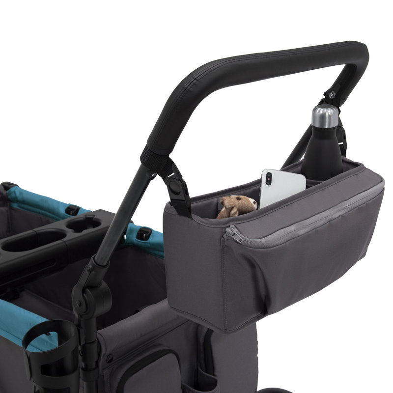 Jeep Sport All-Terrain Stroller Wagon by Delta Children, Gray/Blue Moon