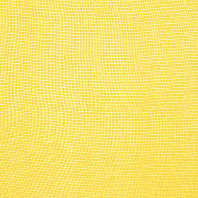 Voile Curtains With Tab Top 2 Pcs, 140cm Width x 245cm Drop, Yellow