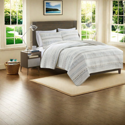 Ensemble de courtepointe Southwest, style campagnard en microfibre de polyester pour l'été