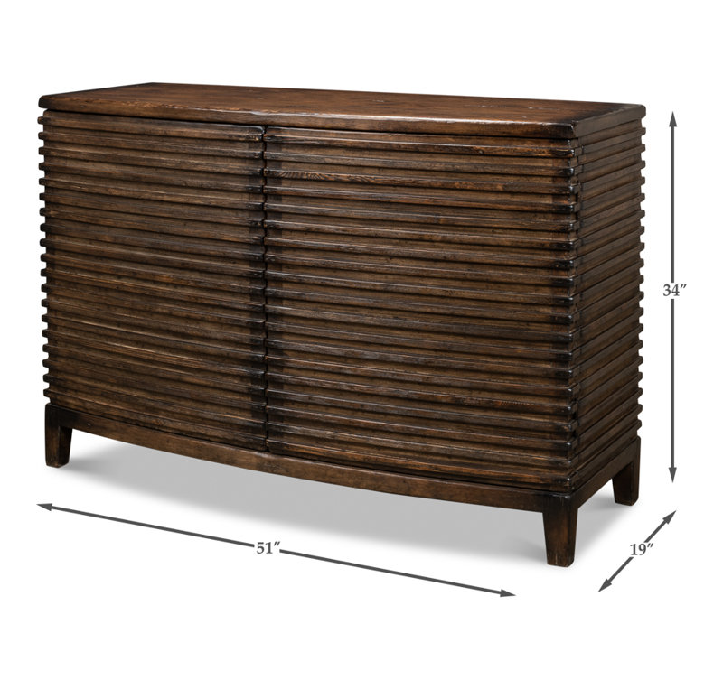 Reidsville 51'' W Solid Wood Sideboard