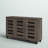 Millan 16 Pair Shoe Storage Cabinet-1334235085
