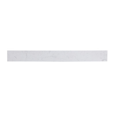 Jake-James 36 Inch Backsplash in Calacatta White
