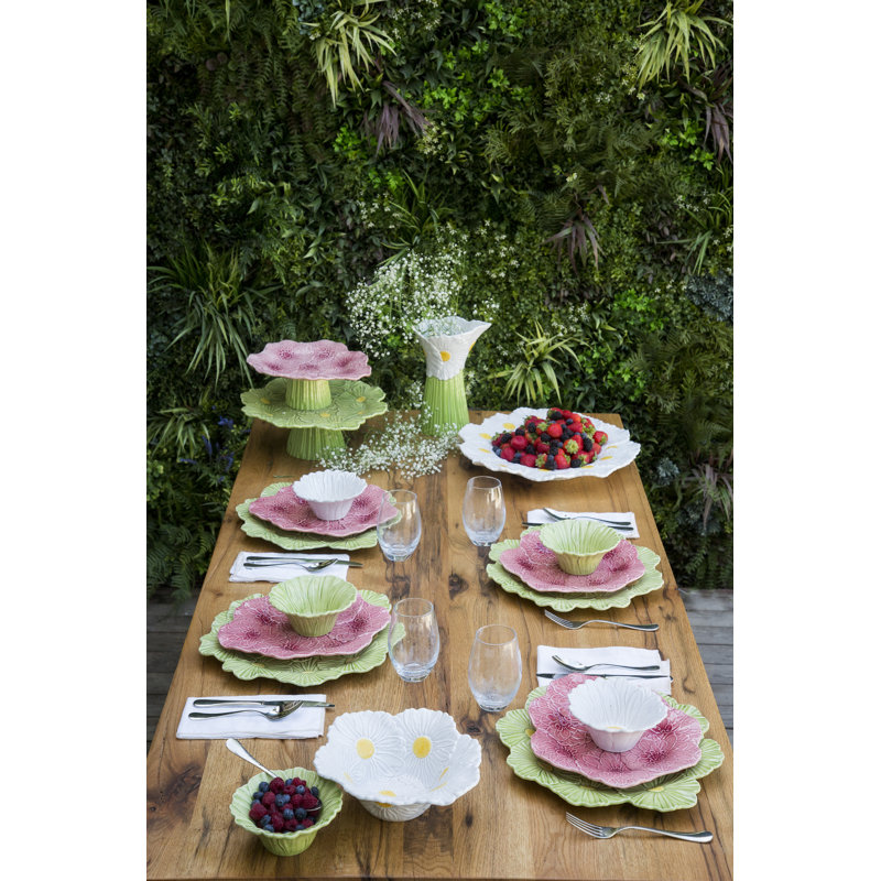 Maria Flor Earthenware Dinner Plate