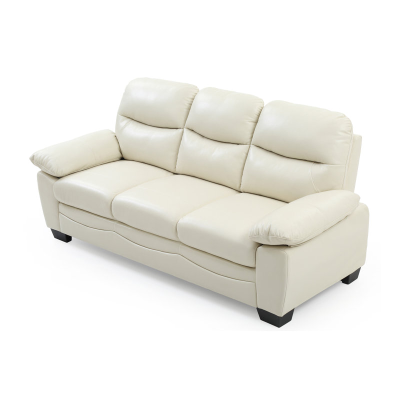Canapé Glory Furniture Marta G675-S, Blanc cassé