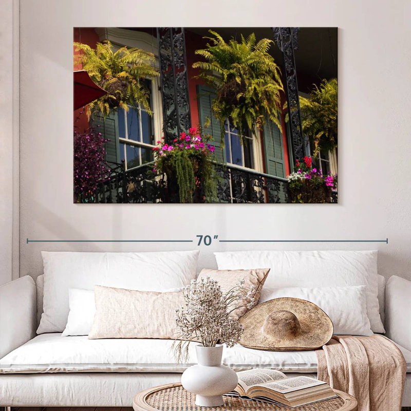 Balcon français Kavia New Orleans, H 34 po x l 51 po