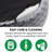 Ultra Plush Oval Donut Dog Bed-809269206-809269214