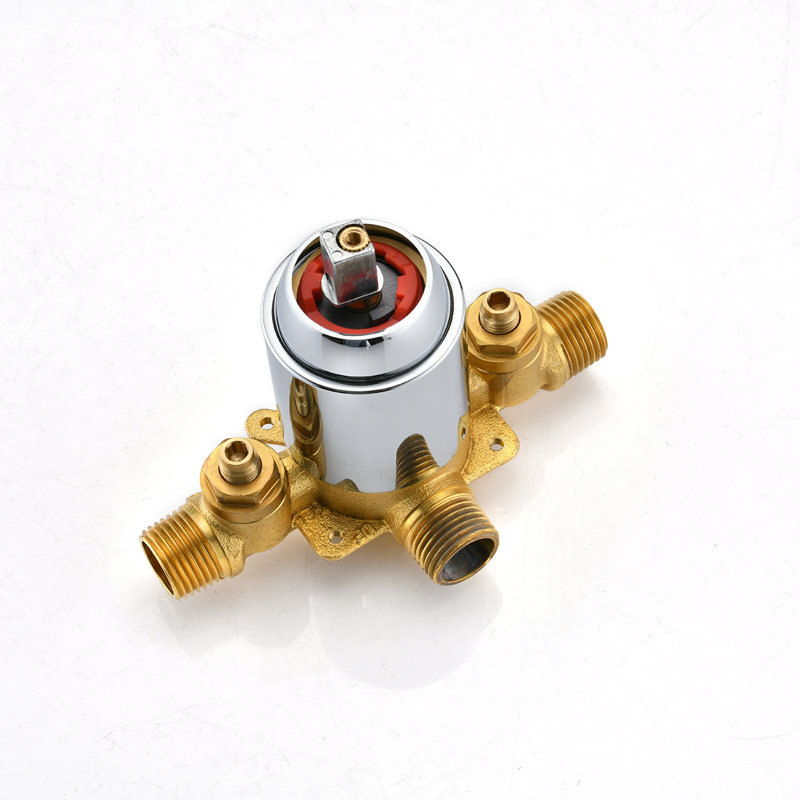 Tub & Shower Faucet with Rough in-Valve