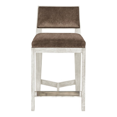Thom Filicia Solid Wood 32.5" Bar Stool