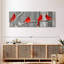 Cardinal Birds, reproduction sur toile-1063858801