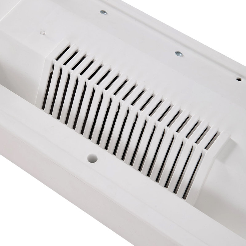 Living And Home 2000W 6824 BTU Electric Panel Space Heater with Adjustable Thermostat and with Digital Display