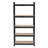5 Tiers Adjustable Storage Shelf Goods Rack
