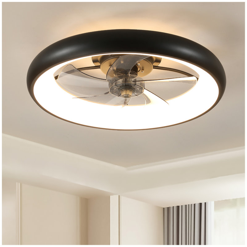 Ventilateur de plafond avec lumières DEL à intensité variable