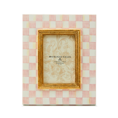 Rosy Check Frame