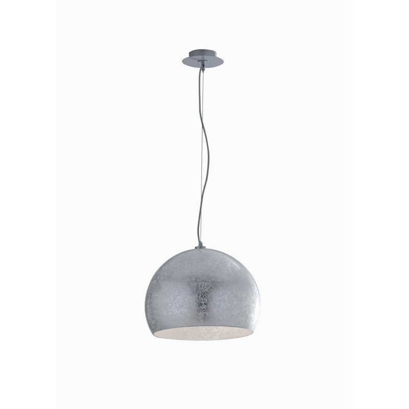 Okehampton 3 - Light Single Pendant, Silver
