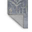 Tapis gris lavable à la machine-484945569