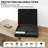Portable Biometric Gun Safe, Pop-Up Lid