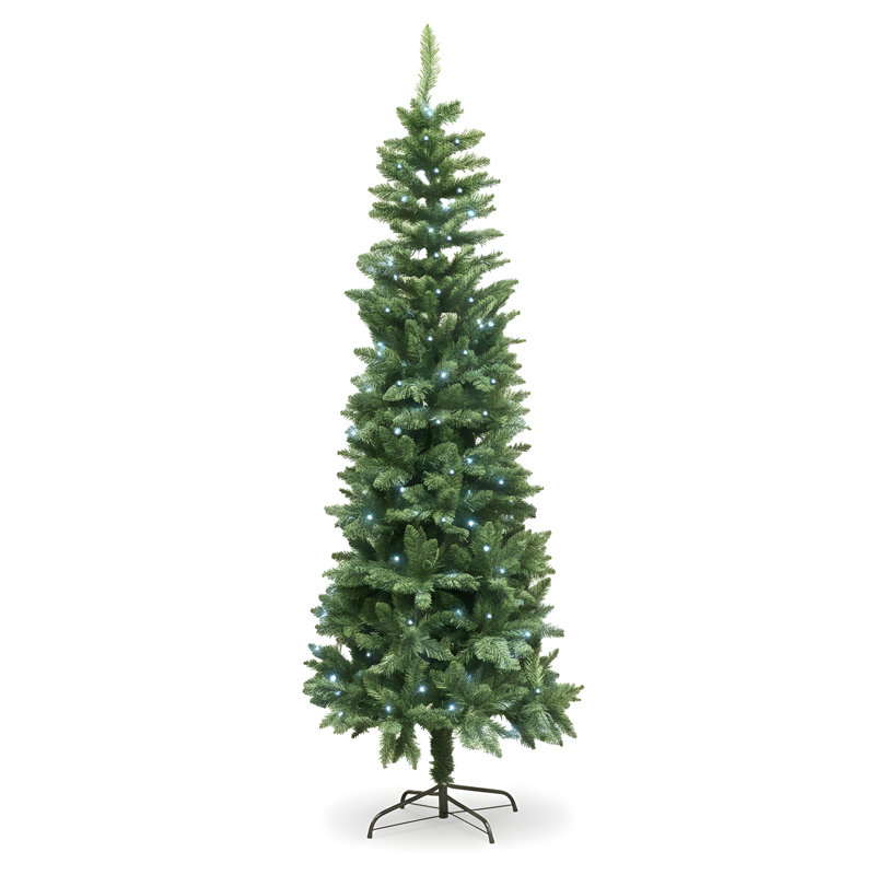 Lighted Artificial Christmas Tree, 5 ft.