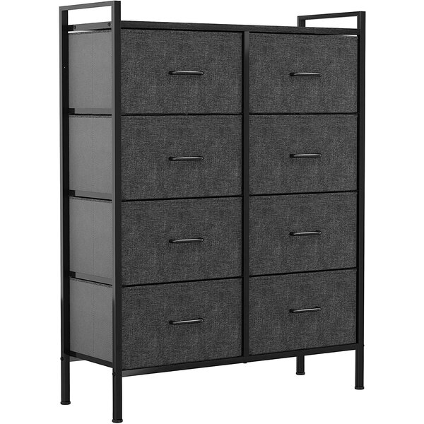 Wade Logan® Abdus 8 - Drawer Dresser & Reviews | Wayfair