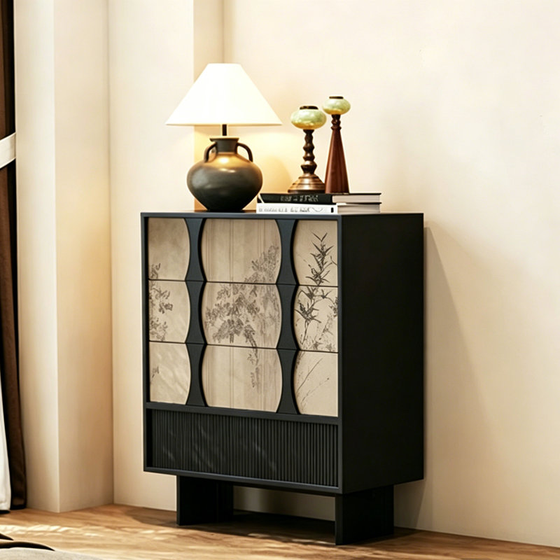 Modern Simple Style Accent Chest