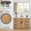 Ensemble de meuble-lavabo simple 48 po Gavino-330011921-330011920