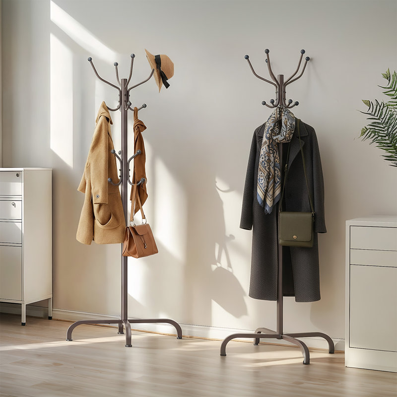 Portemanteau Home, acier, (ensemble de 2)