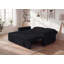 2 Seater Velvet Sofa Bed-1881826510