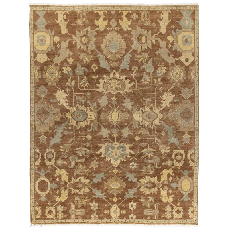 Rukesh One-of-a-Kind 9' X 12' Hand Knotted Area Rug