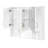 35 Inch 2-In-1  Wall Mounted Medicine Cabinet With Adjustable Shelves & Soft Close Doors, High-Define Mirror With Storage For Bathroom Vanity-264198581