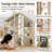 Tiny Land® Sweetwood Evergreen Dollhouse without Dolls
