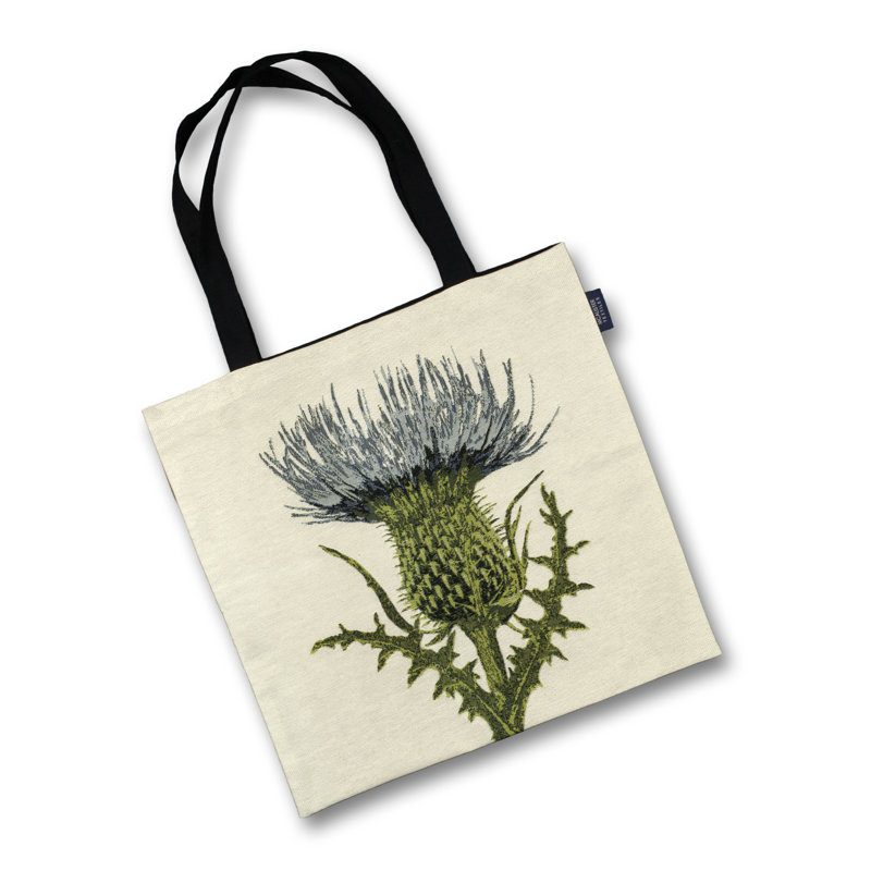 Highland Thistle Picnic Tote Bag