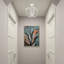 Plafonnier semi-encastré 4 lumières 12 po Drexil-19625453