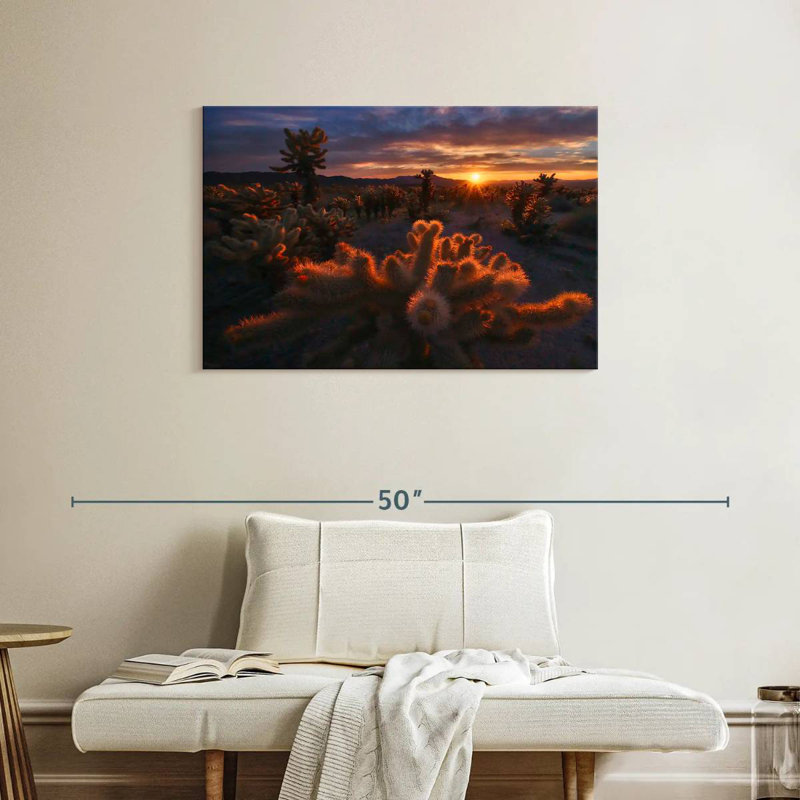 Alvord Mojave Desert Sunrise, H 24 po x l 36 po
